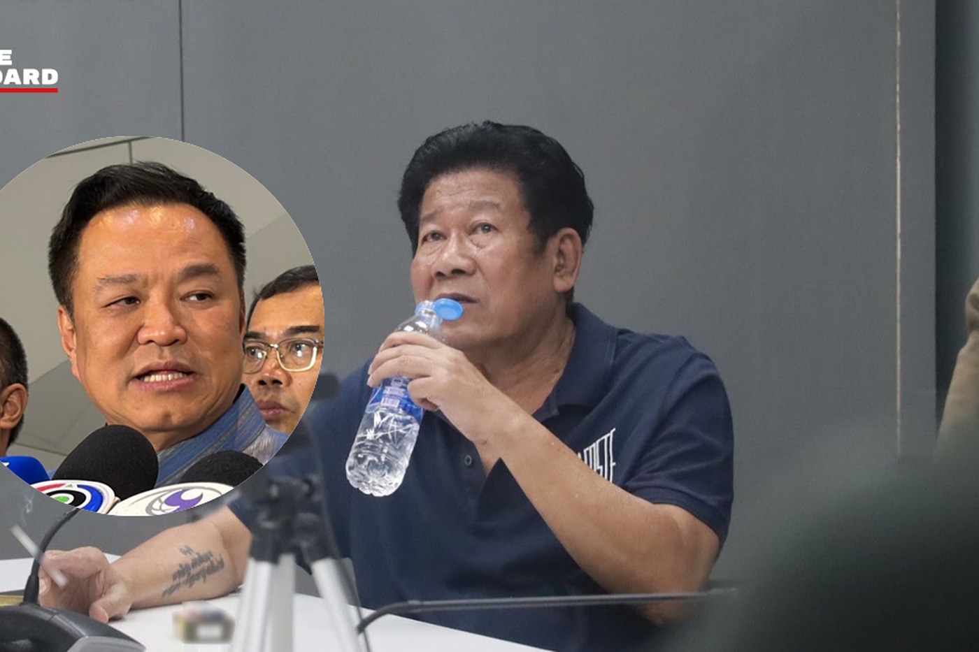 นายอนุทิน ชาญวีรกูล ให้สัมภาษณ์ถึงคดียิงนายก อบจ.นนทบุรี