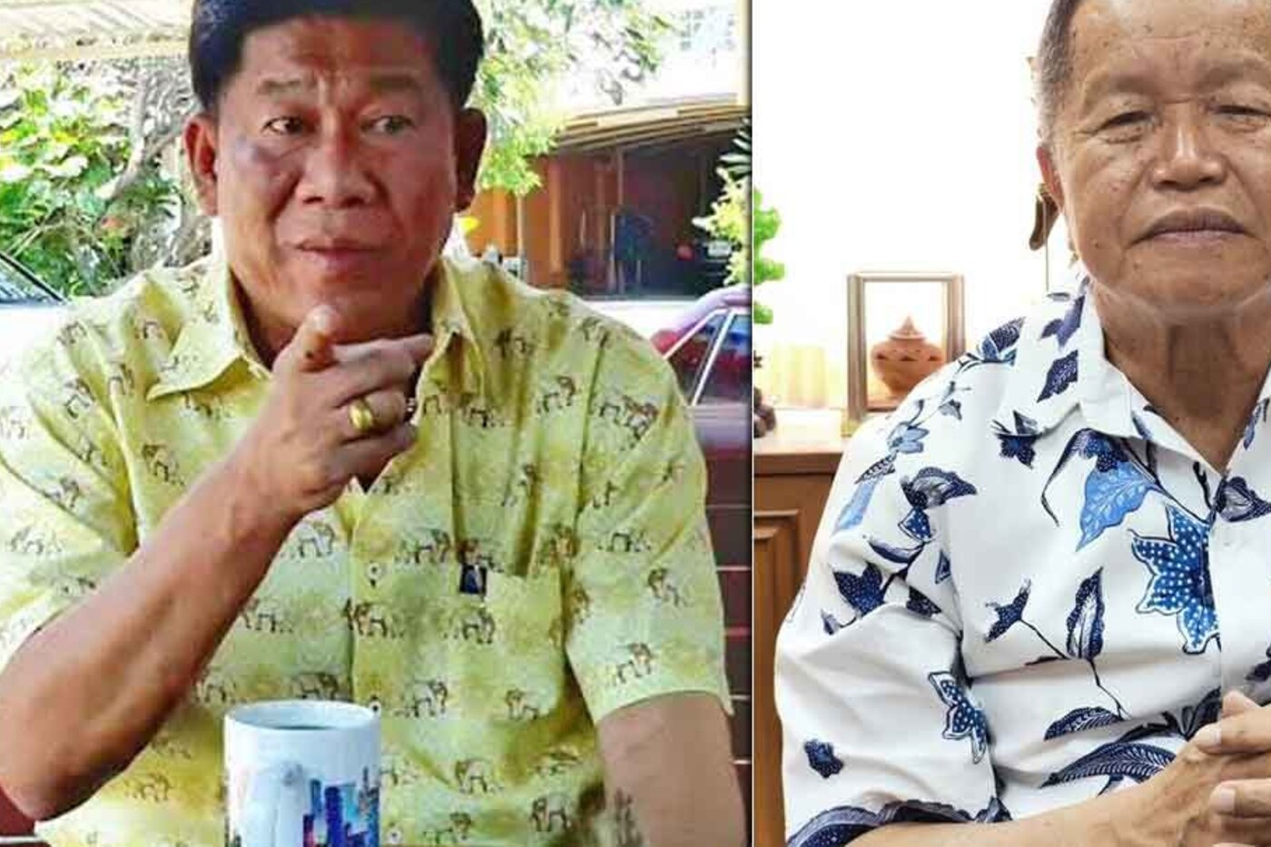 ภาพข่าวบุคคลเกี่ยวข้องเหตุยิงนายก อบจ.นนทบุรี