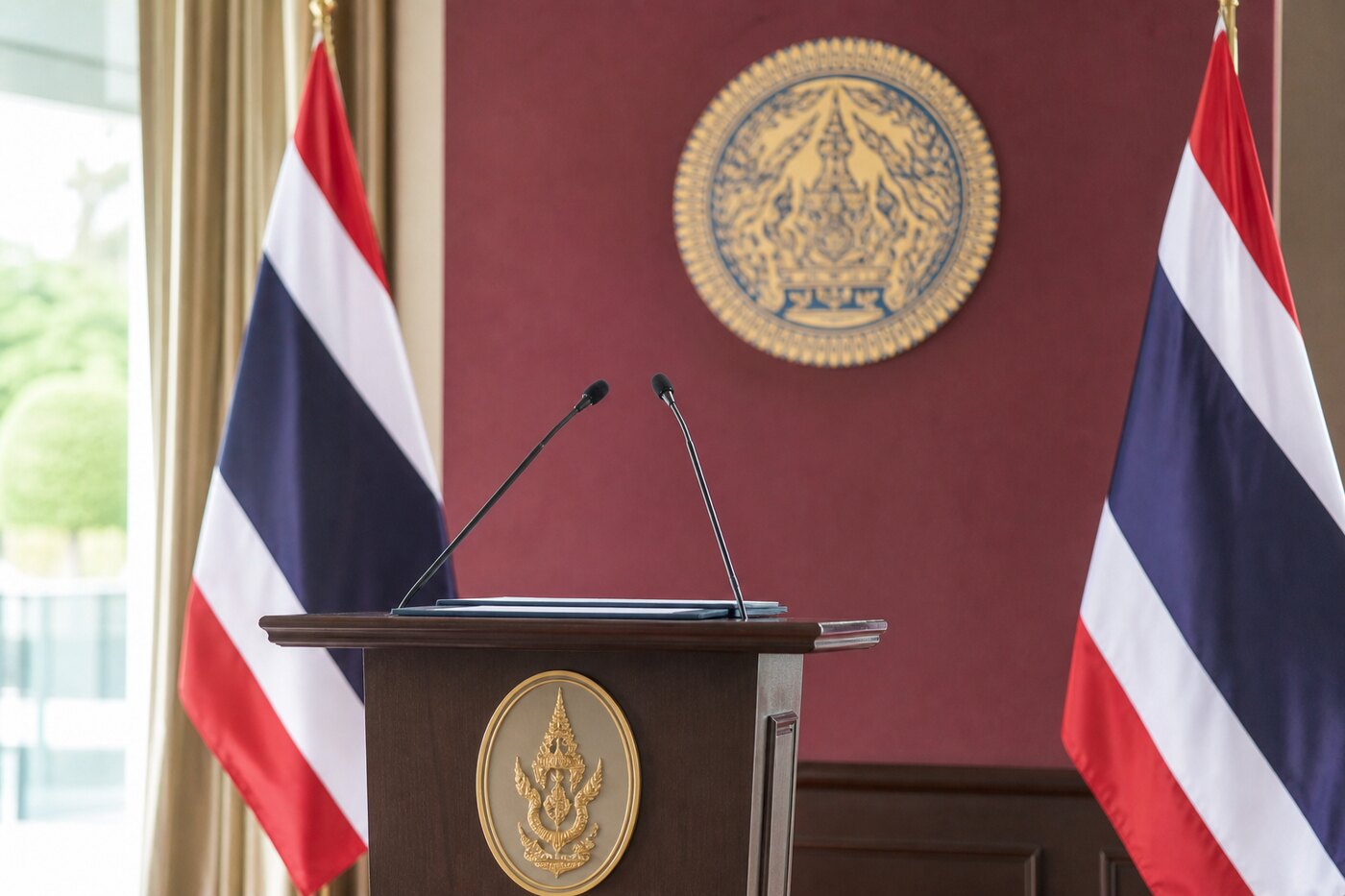 ภาพประกอบเวทีแถลงการทูต