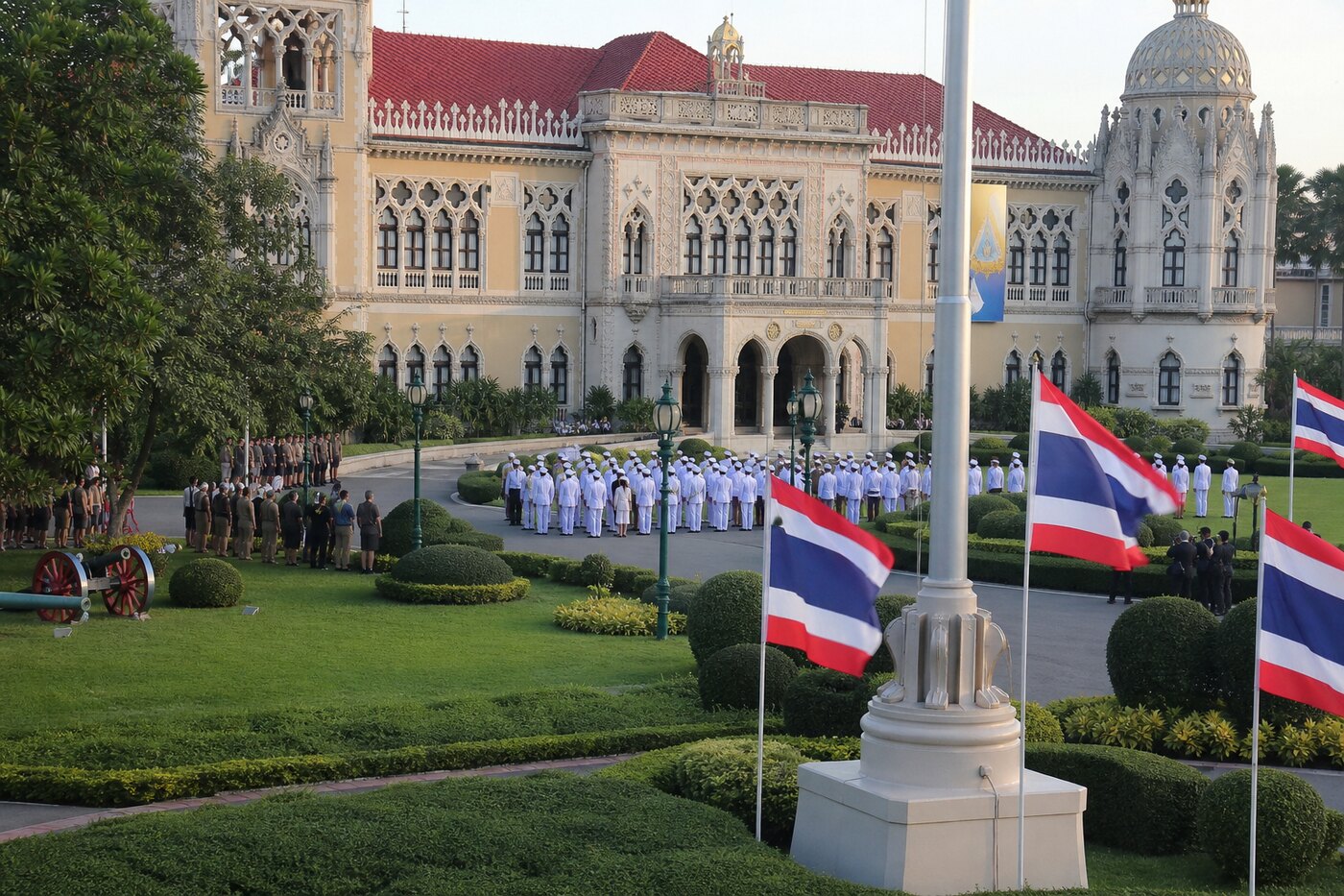 ภาพประกอบทำเนียบรัฐบาล