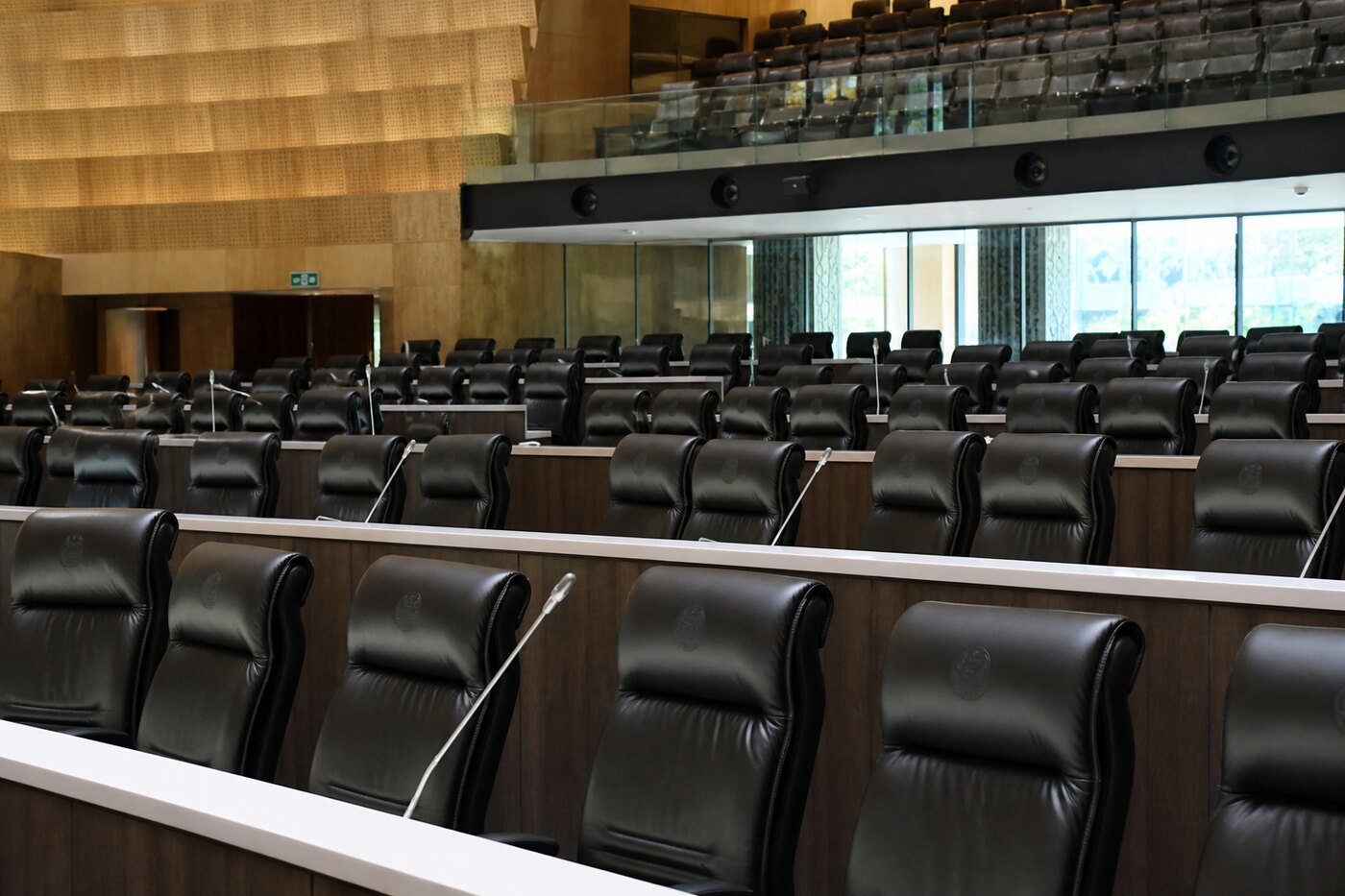 ภาพประกอบห้องประชุมสภา