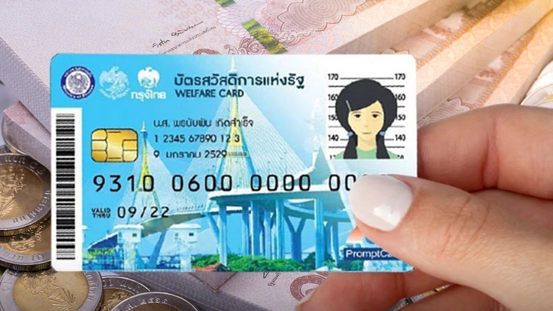 บัตรสวัสดิการแห่งรัฐในมือประชาชน
