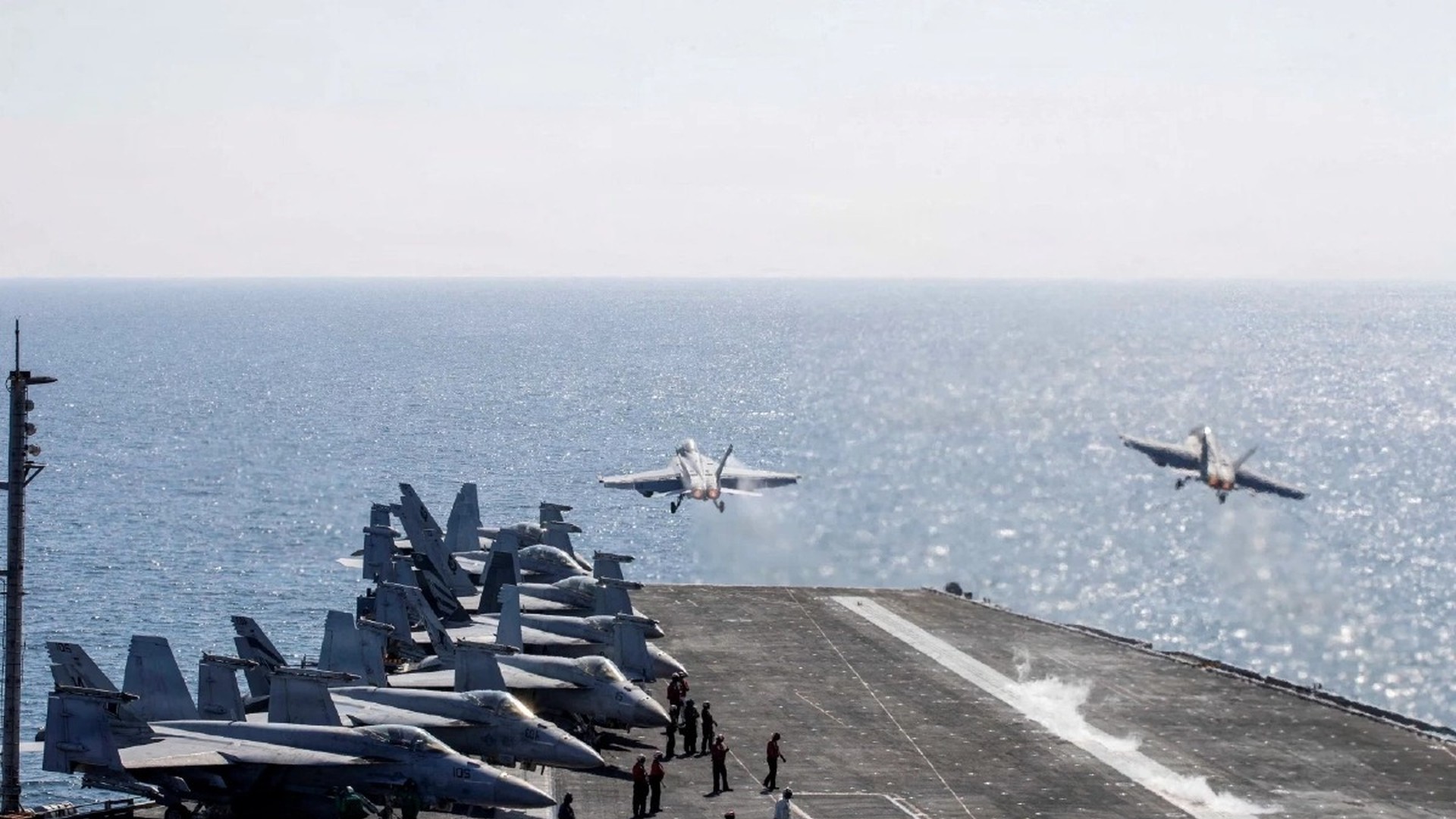 อากาศยานบนดาดฟ้าเรือบรรทุกเครื่องบิน USS Abraham Lincoln
