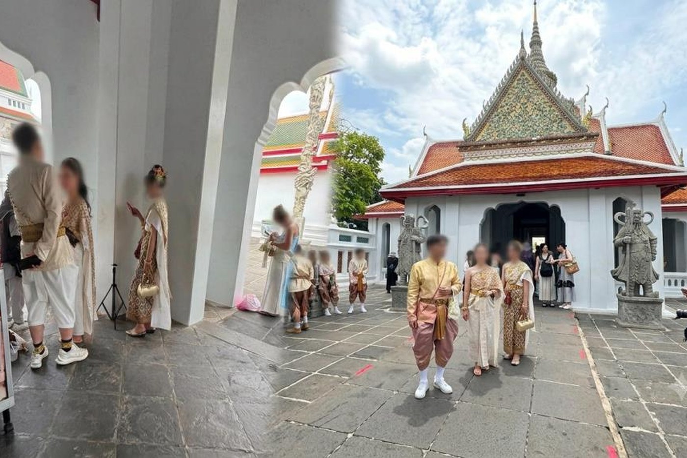 ภาพประกอบดราม่าช่างภาพวัดอรุณฯ