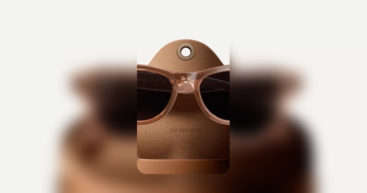 พบโค้ดซ่อน Meta AI แว่น Ray-Ban อาจเพิ่มฟีเจอร์จดจำใบหน้า