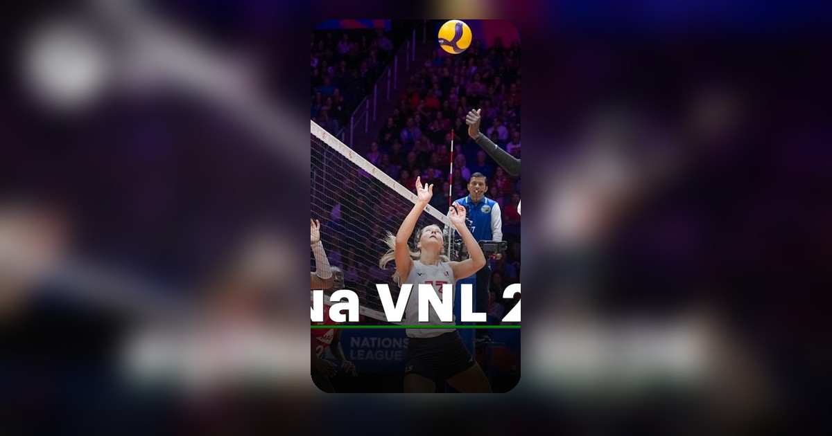 วอลเลย์บอลหญิงเนชั่นส์ลีก 2026 ผลการแข่งขันวันอาทิตย์ 7 มิ.ย. ชี้จุดเปลี่ยนสำคัญ