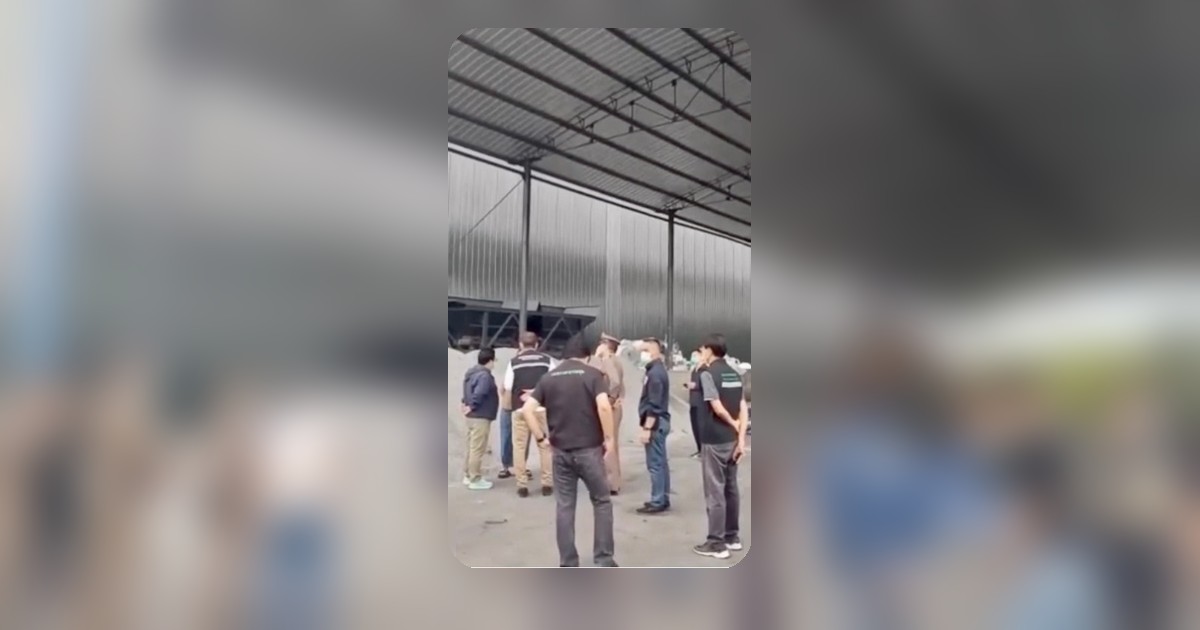 บุกค้นโรงงานแปลงยาวไม่พบผิดปกติหลังขยายผลแบตเตอรี่ลิเธียมไฟไหม้