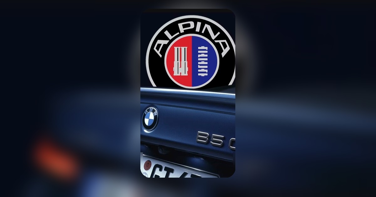 เปิดเบื้องหลัง BMW Alpina ยนตรกรรมหรูความเร็วสูงจากเยอรมันที่คนรักรถต้องรู้