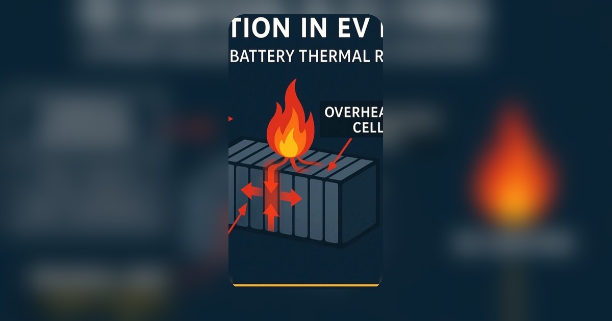 แบตเตอรี่ลิเธียมไอออนติดไฟดับยาก รู้จัก Thermal Runaway ภัยเงียบที่ต้องระวัง