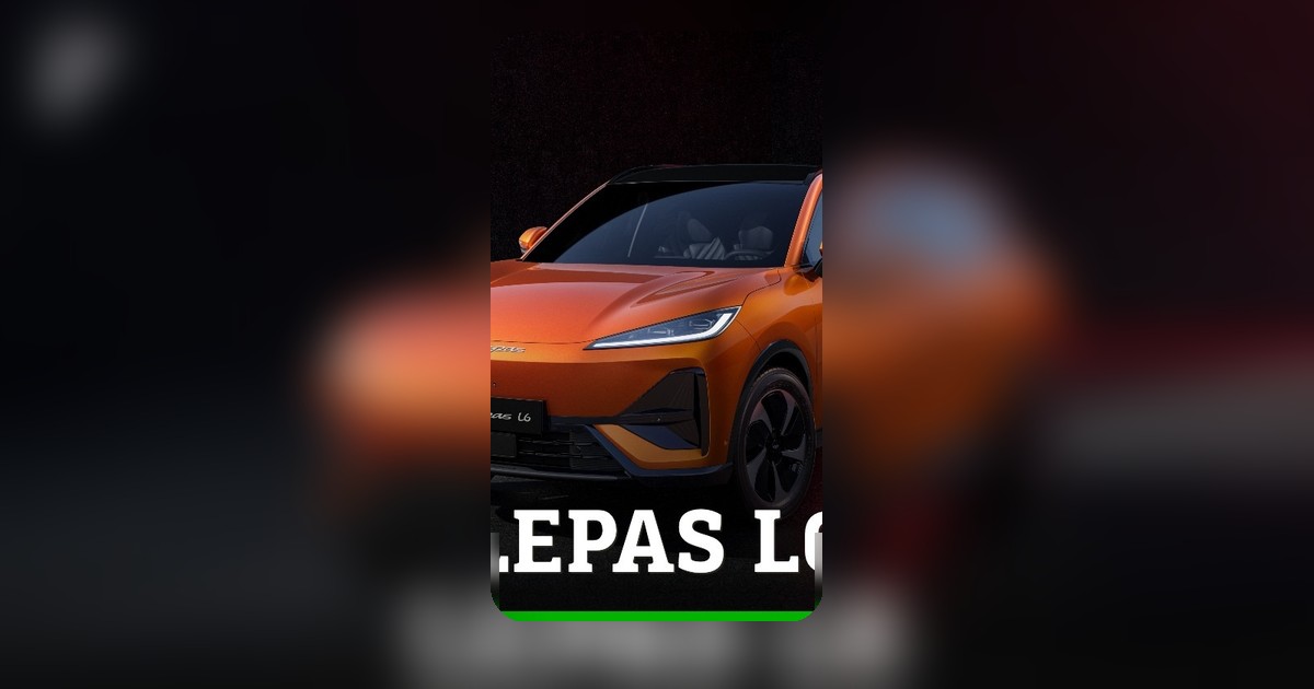 LEPAS ภายใต้ Chery Group เปิดตัว LEPAS L6 รองรับหลายขุมพลัง