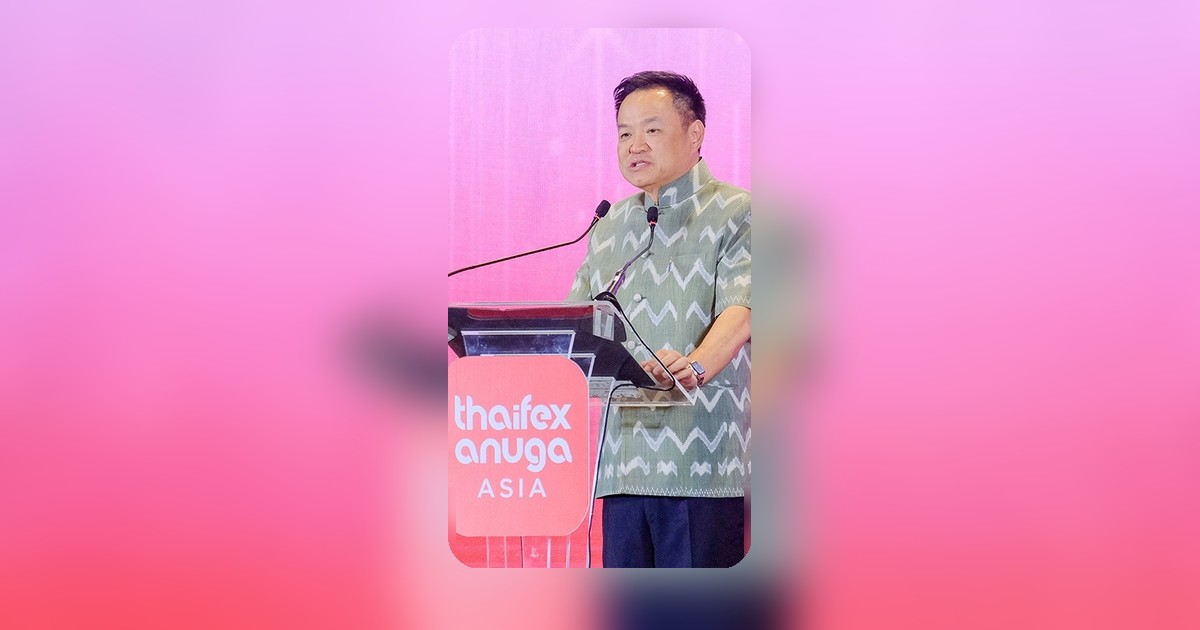 นายกฯ เปิด THAIFEX–ANUGA ASIA 2026 ต้อนรับ 130 ประเทศ ปักหมุดไทยเป็นศูนย์กลางอาหารโลก