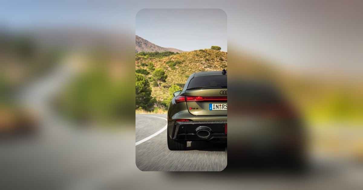 AUDI RS 5 พลังปลั๊กอินไฮบริด 639 ม้า โชว์ความหนึบแทร็ก F1 ไมอามี