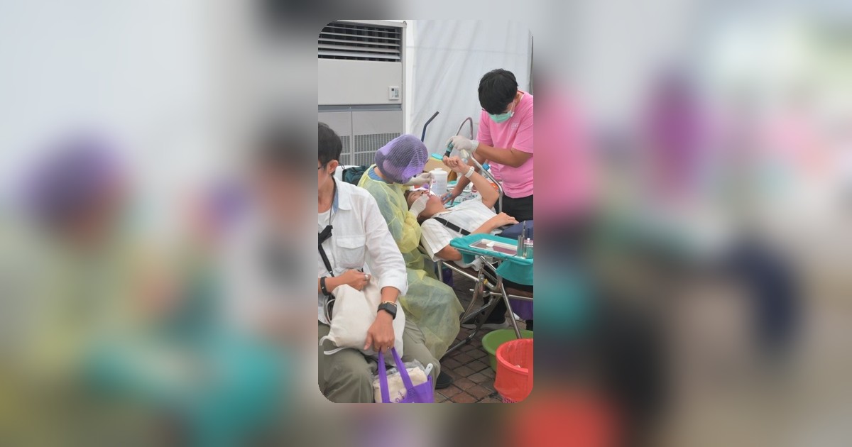 จุฬาฯ เปิดพื้นที่สยามสแควร์ตรวจสุขภาพฟรีวันแรงงาน 1 พ.ค. นี้