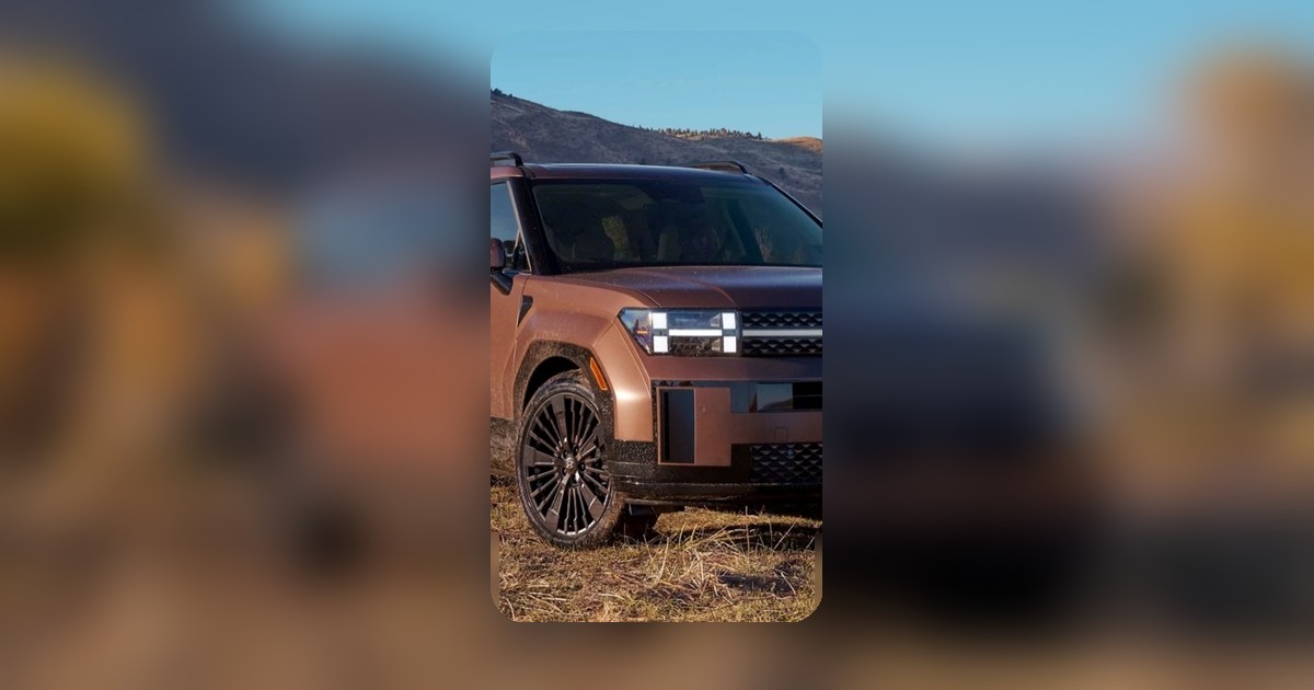 Hyundai เปิดตัว Santa Fe Hybrid รุ่นขับเคลื่อนสี่ล้อ ราคา 1.79 ล้านบาท