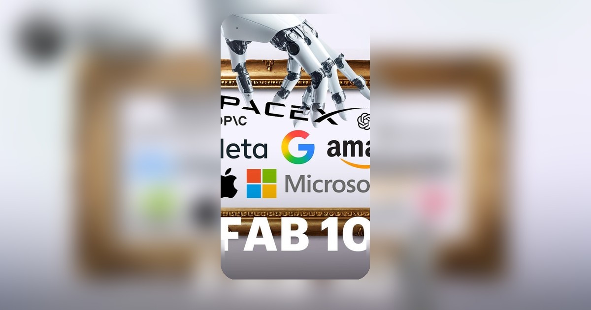 เปิดตัว 10 หุ้นดาวเด่นกลุ่มใหม่ “FAB 10” นักลงทุนจับตาแทน Magnificent Seven