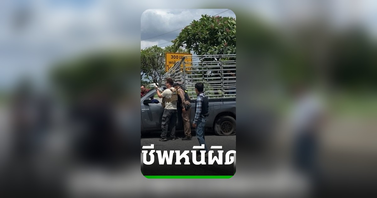 ด่วน ไอ้เบียร์ ปลิดชีพหนีคดี หลังยิง น้องป้อนข้าว พนักงานปั๊มดาว TikTok เสียชีวิต