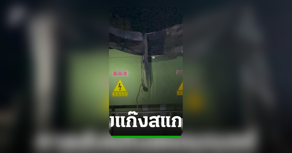 สกัดจับชายแดน รถบรรทุก 3 คัน ลอบส่งเครื่องปั่นไฟ คาดหนุนแก๊งสแกมเมอร์