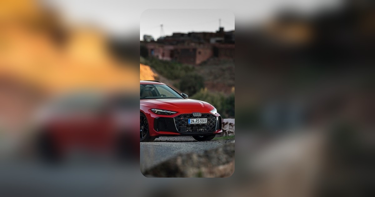 เออิดี ไทยแลนด์ เตรียมเปิดตัว New RS5 Avant 2026 สเปกโหดเร่ง 0-100 ใน 3.6 วินาที