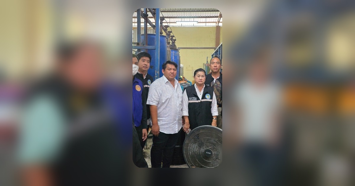 ชาวบ้านทนไม่ไหว ร้องนายกฯ อบต.สำนักบก เข้าตรวจสอบโรงงานผลิตถุงมือยางเถื่อนส่งกลิ่นเหม็น
