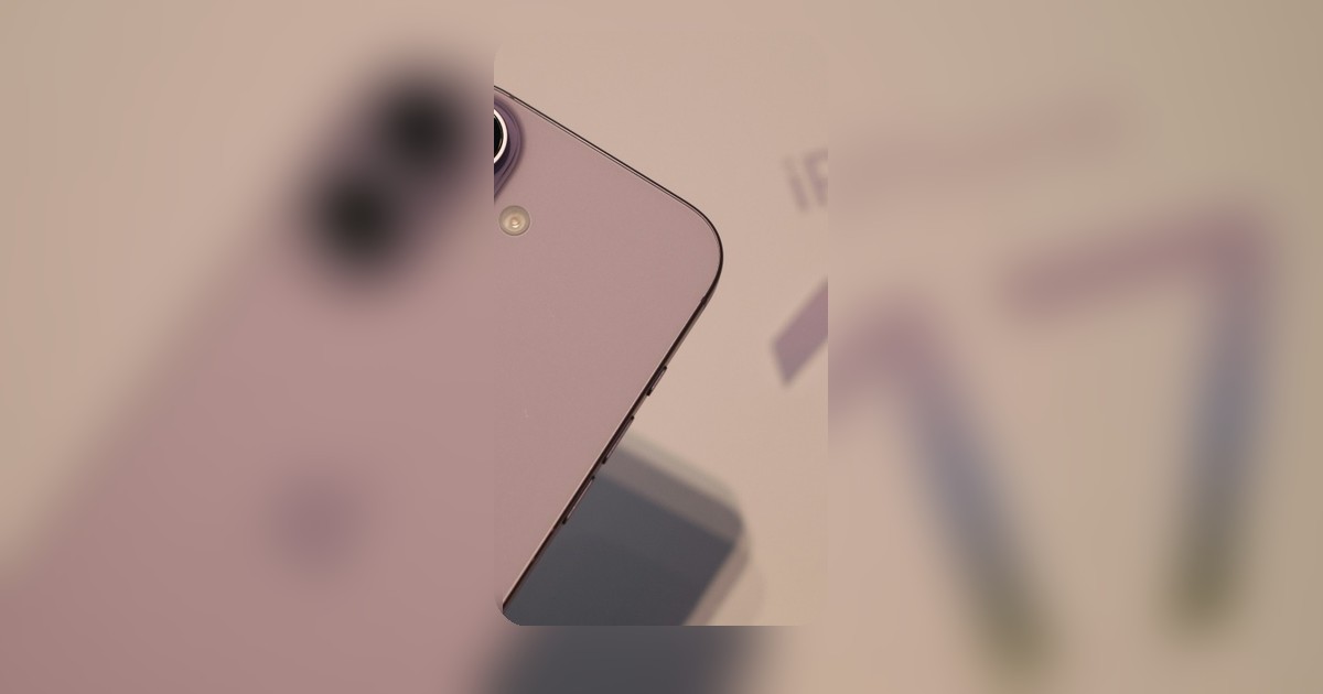 iPhone 18 รุ่นมาตรฐานเตรียมขยับเพิ่ม RAM เป็น 12GB รองรับฟีเจอร์ AI