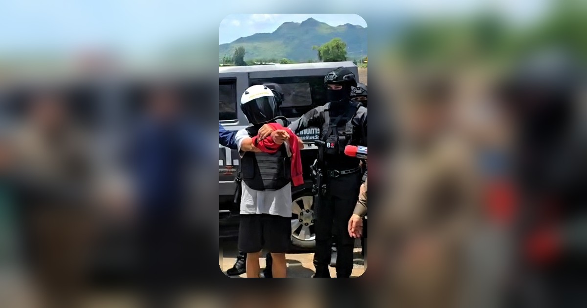 คุมตัวอดีตลูกเขยปืนโหดทำแผน ญาติผู้ตายฝ่าวงล้อมรุมประชาทัณฑ์