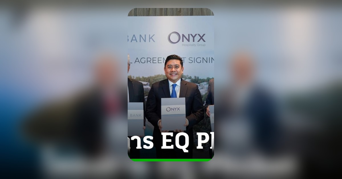 ออนิกซ์ จับมือ LH Bank เดินหน้าพัฒนาโครงการโรงแรมหรู EQ Phuket