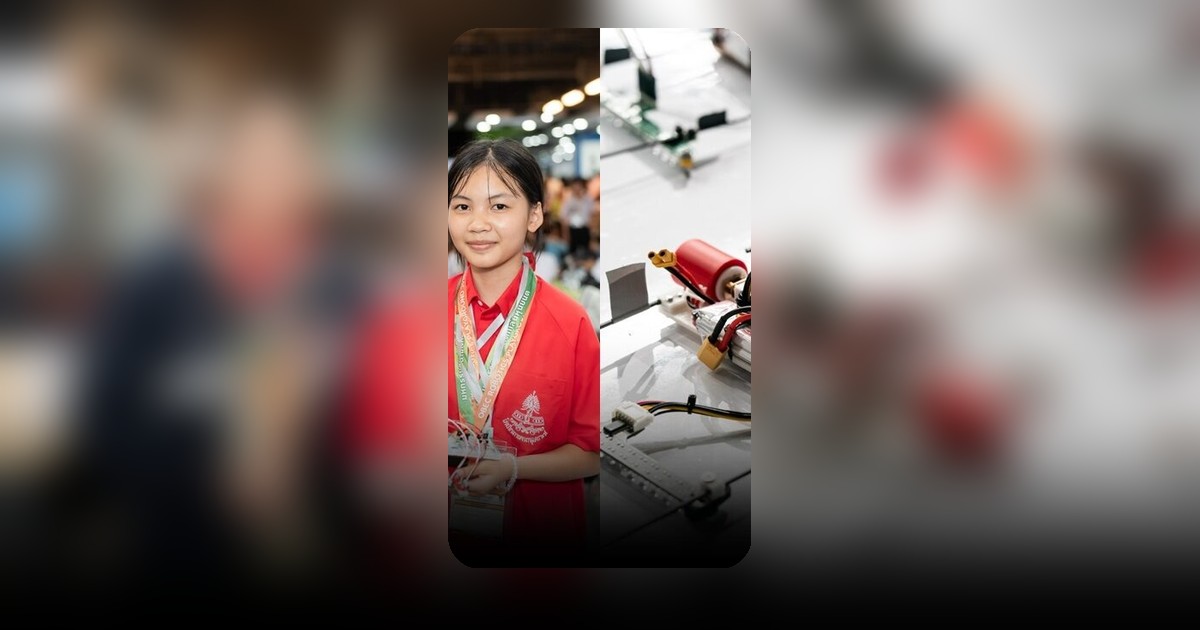 เด็กไทยโชว์ไอเดียสร้างสรรค์ ยกระดับสู่ผลงานนวัตกรรม