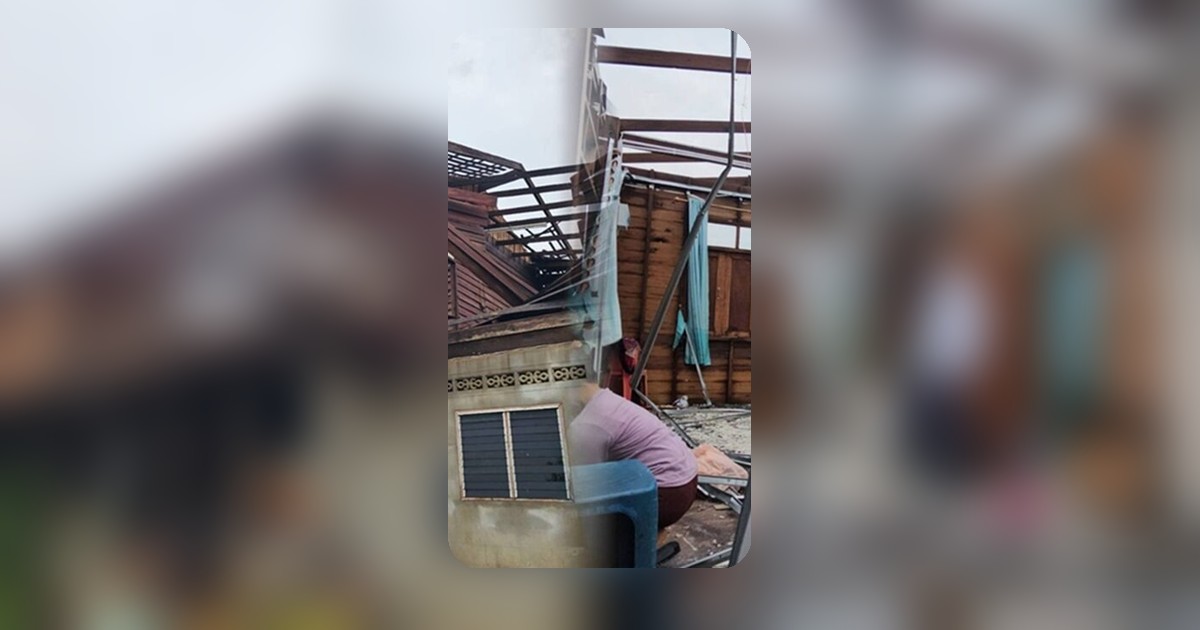 พายุถล่มน่าน บ้านพังกว่า 150 หลัง ศาลาโรงเรียนปลิวว่อน เร่งช่วยเหลือ