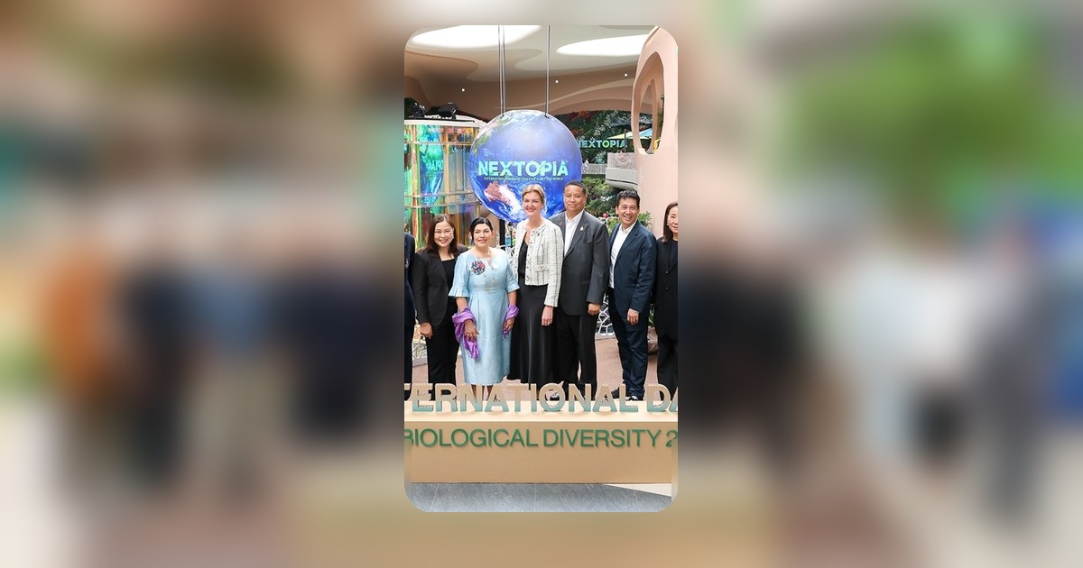 สยามพิวรรธน์ จับมือ UNDP BIOFIN ปลุกพลังสร้างแรงกระเพื่อมเพื่อธรรมชาติระดับโลก