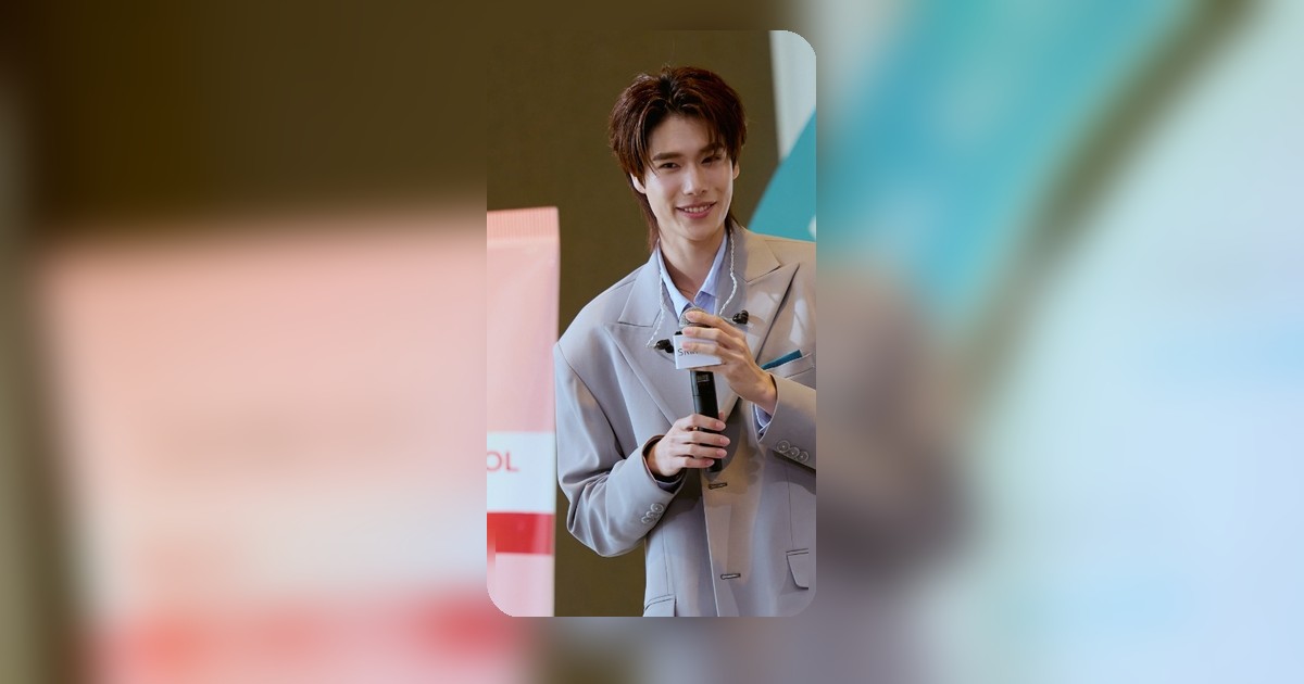 เปิดตัว “ภูวินทร์” พรีเซนเตอร์ผิวใสคนแรก แฟนคลับแห่ซัพพอร์ตคับคั่ง