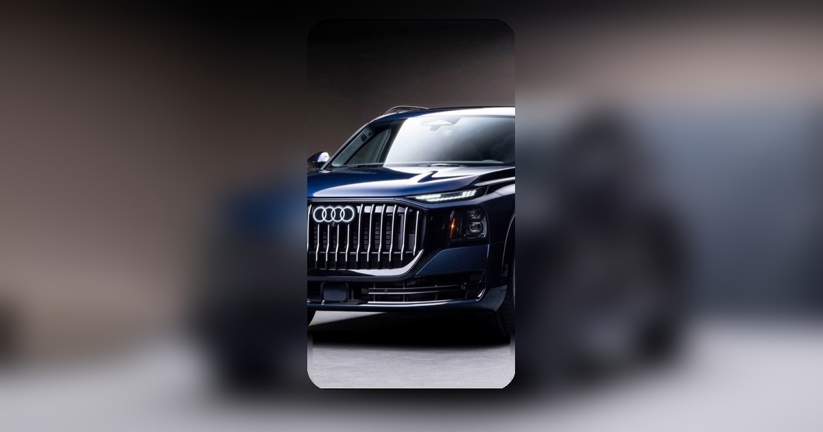 Audi เปิดตัว Q9 เรือธง SUV 7 ที่นั่ง ขุมพลัง V8 ทวินเทอร์โบ 591 แรงม้า