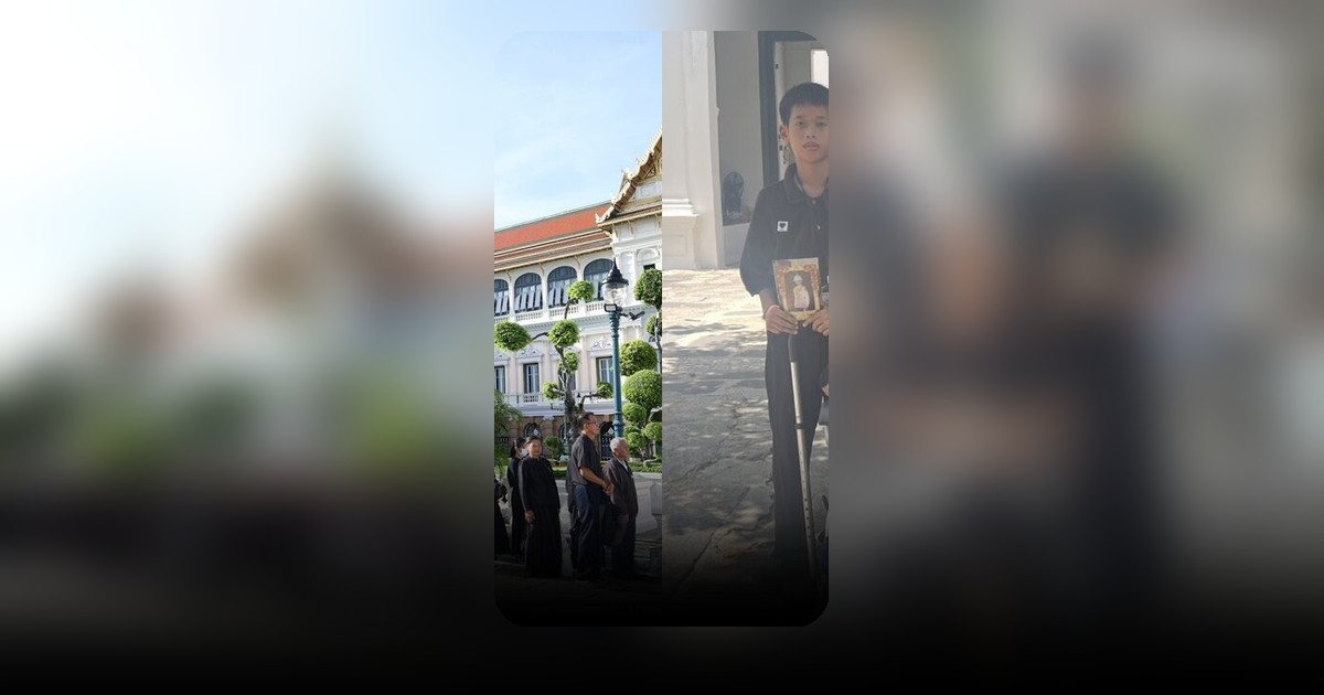 ครูพาแม่ 83 สักการะพระศพ เจ้าฟ้าพัชรกิติยาภาฯ สุดอาลัย