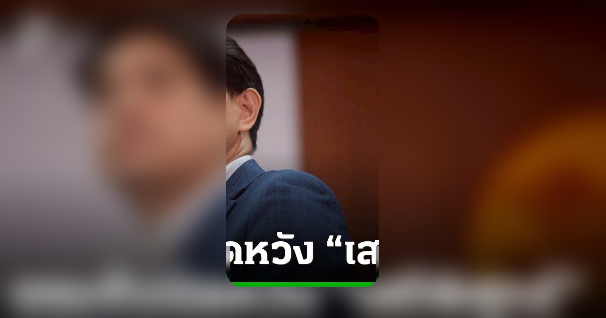 พิจารณา ผิดหวังเสรีพิศุทธ์ กุข่าวรับเงินโหวตนายกฯ ย้ำจุดยืนพาไทยพ้นระบอบสีน้ำเงิน