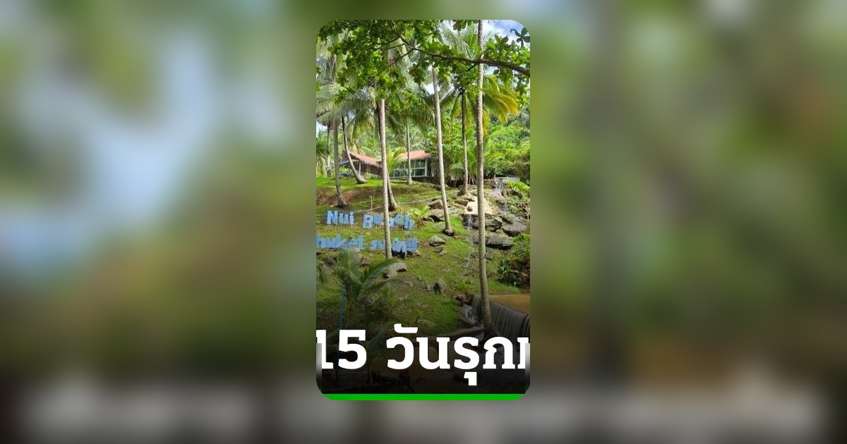 ป.ป.ช.ลุยภูเก็ต เร่งล่าทุนนอมินี รุกป่าสงวนหาดดัง
