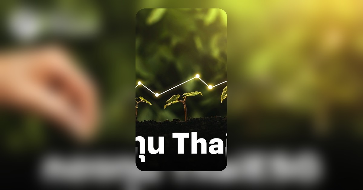 10 กองทุน ThaiESG ให้ผลตอบแทนสูงสุด 38% รับทั้งปันผลและลดหย่อนภาษี