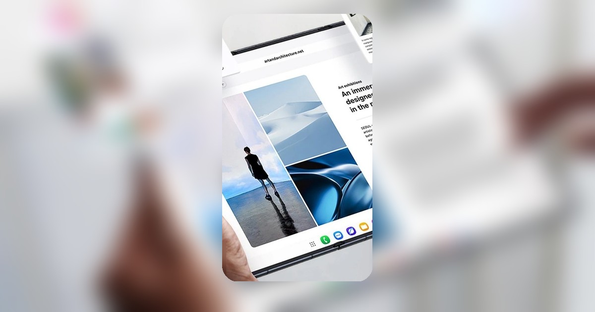 Samsung ซุ่มพัฒนา Galaxy Z TriFold ใหม่ คาดเปิดตัวปีหน้า