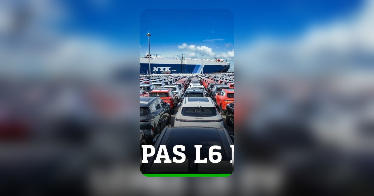 LEPAS L6 EV ล็อตแรก 1,000 คัน ถึงไทยแล้ว พร้อมบุกตลาด Premium EV