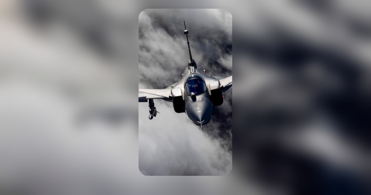 ยกระดับศักยภาพ ทอ.ไทย เริ่มประกอบเครื่องบินขับไล่ Gripen E/F ลำแรก ณ สวีเดน
