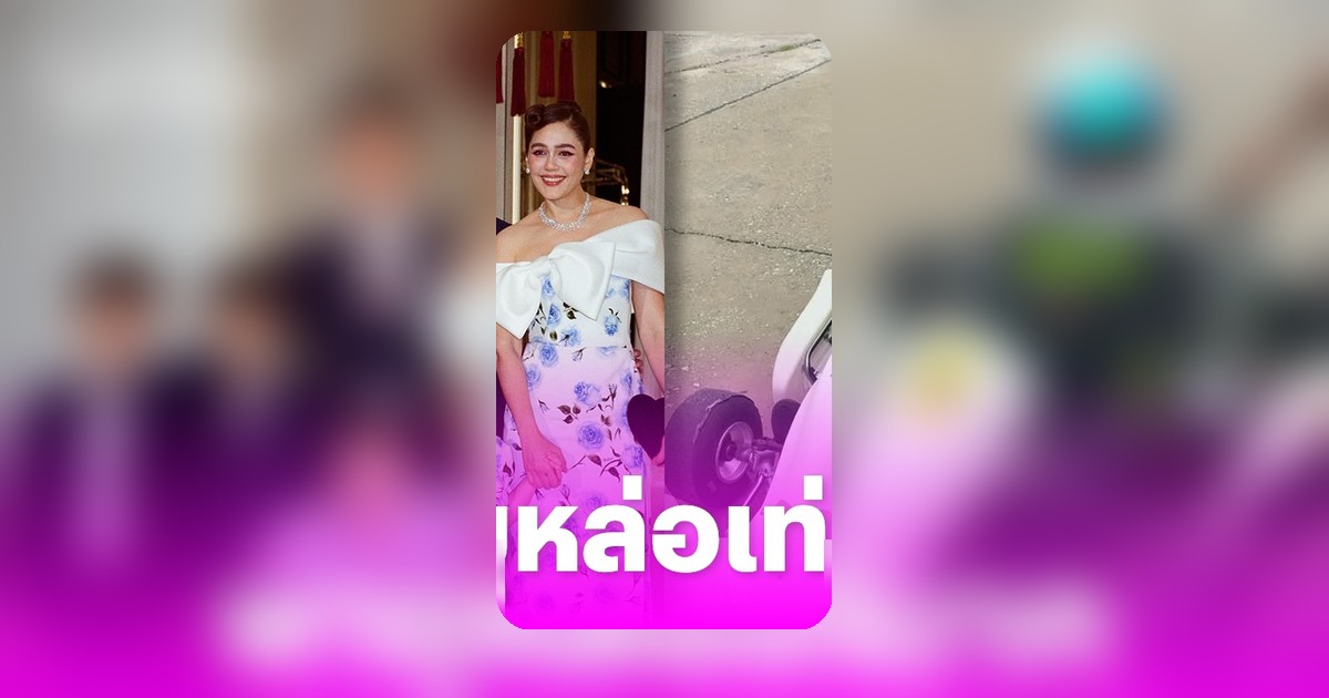 น้องพายุ ในชุดนักแข่งโกคาร์ท ฉายแววซูเปอร์สตาร์รุ่นเยาว์