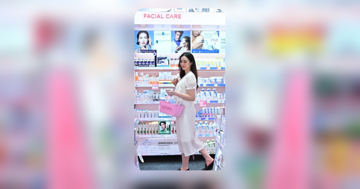LOOKS Beauty Store เปิดสาขาใหม่ศรีสมาน แหล่งรวมไอเท็มความงามระดับโลก