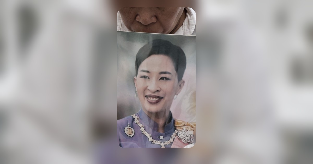 บรรยากาศโศกเศร้า พสกนิกรหลั่งไหลแสดงความอาลัย ถวายพระพรสมเด็จพระเจ้าลูกเธอ เจ้าฟ้าพัชรกิติยาภาฯ