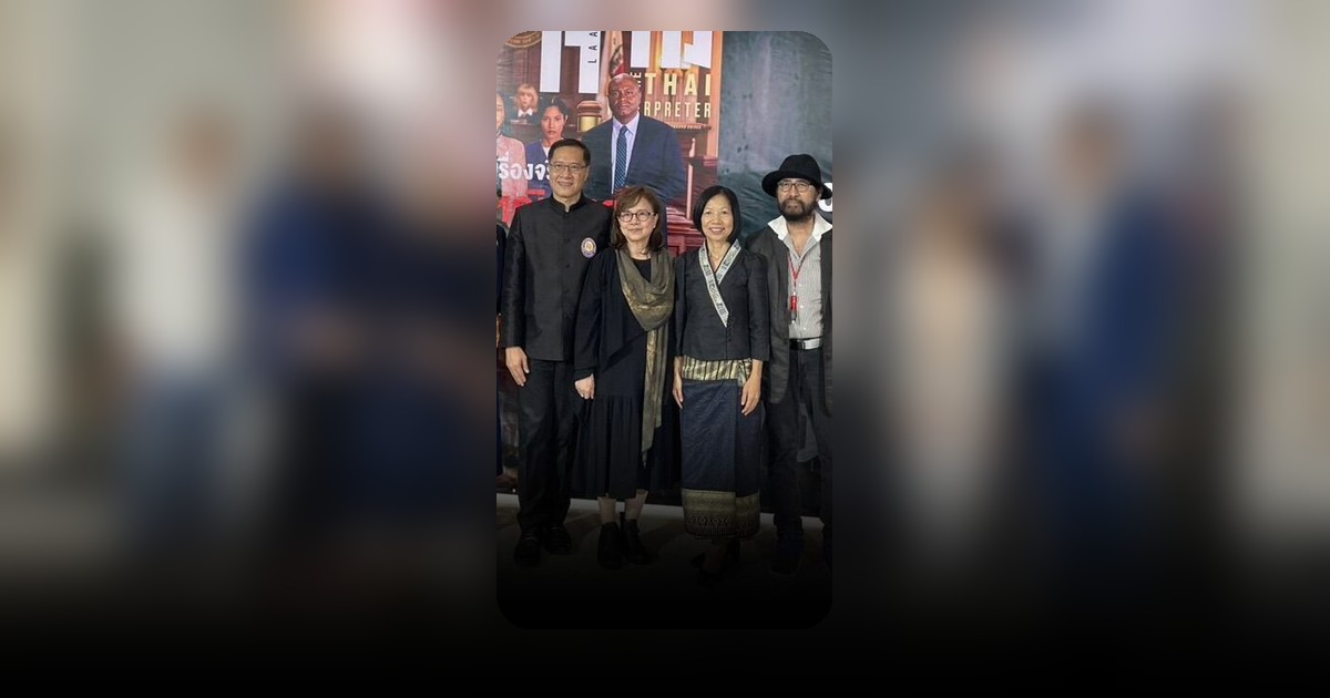 เปิดตัว ‘ล่าม The Thai Interpreter’ ถ่ายทอดชีวิต ‘ครูเอ๋’ สู่หนังสือ บทเพลง ภาพยนตร์