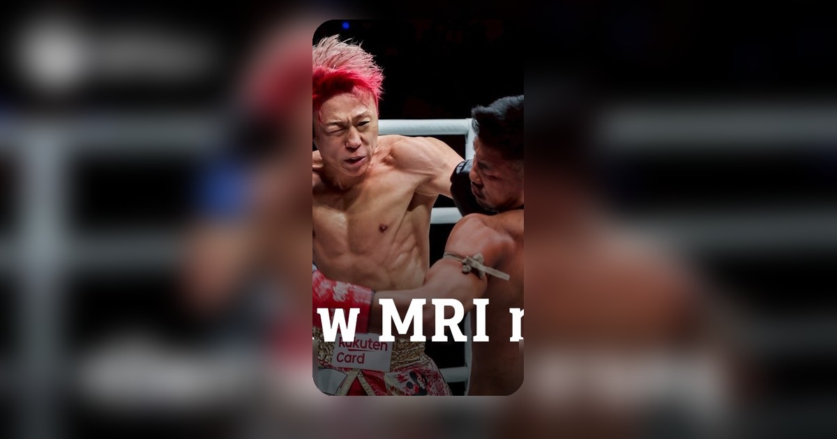 ทาเครุ เซกาวะ เปิดภาพ MRI กระดูกเท้าหัก หลังน็อกสังหารรถถัง ปิดตำนานไฟต์อำลา