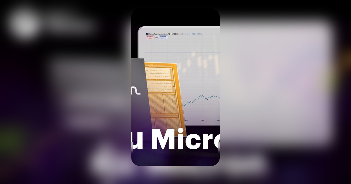 หุ้น Micron พุ่งแรง 700% ทุบสถิติใหม่ รับอานิสงส์ AI รายได้โต 4 เท่า กำไรพุ่ง 2.8 หมื่นล้าน