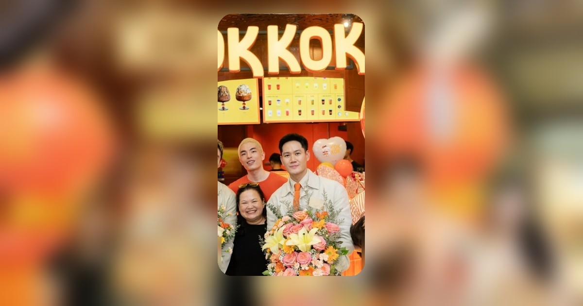 Kok Kok เปิดตัวแลนด์มาร์กใหม่ใจกลางสยามสแควร์ ดึงคนดังร่วมงานคับคั่ง