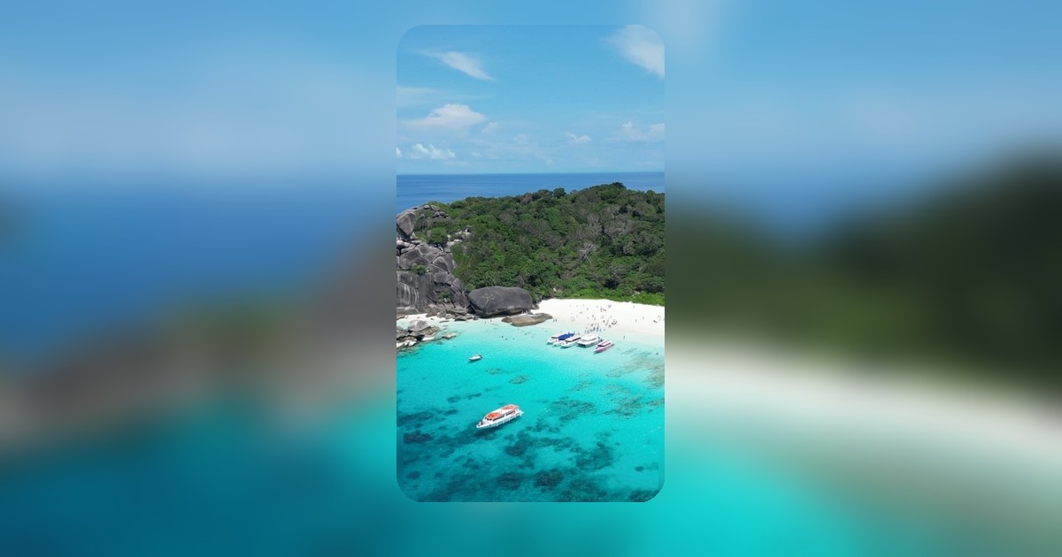 อ่าวเกือก เกาะสิมิลัน ติดอันดับ 10 ชายหาดที่ดีที่สุดในโลก 2026