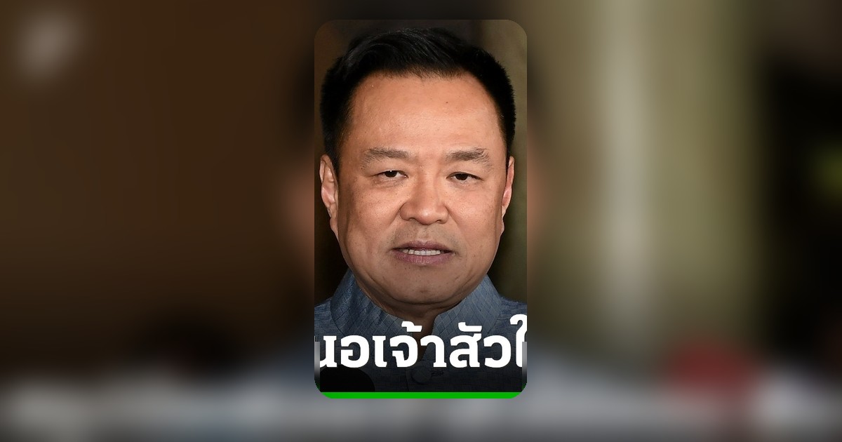 อนุทิน เผย 19 พ.ค. นำเสนอข้อเสนอเจ้าสัวให้ครม.ฟัง ปลื้ม GDP ไตรมาสแรกโต 2.8%