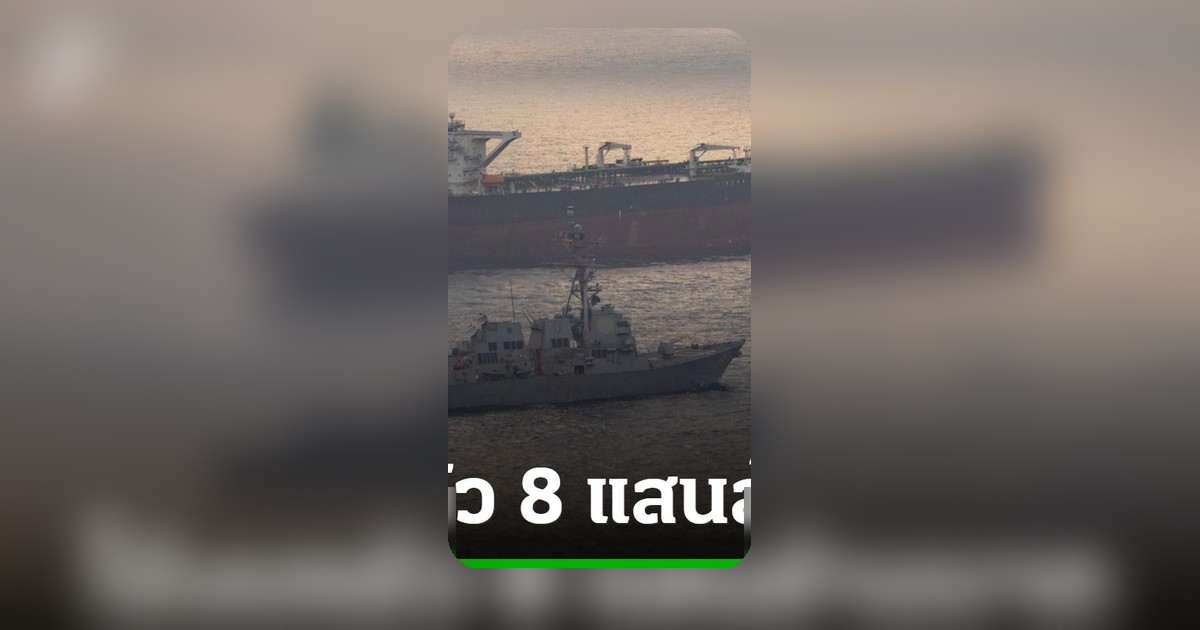 สหรัฐฯ ใช้เงินทำสงครามอิหร่านแล้วกว่า 8 แสนล้านบาท