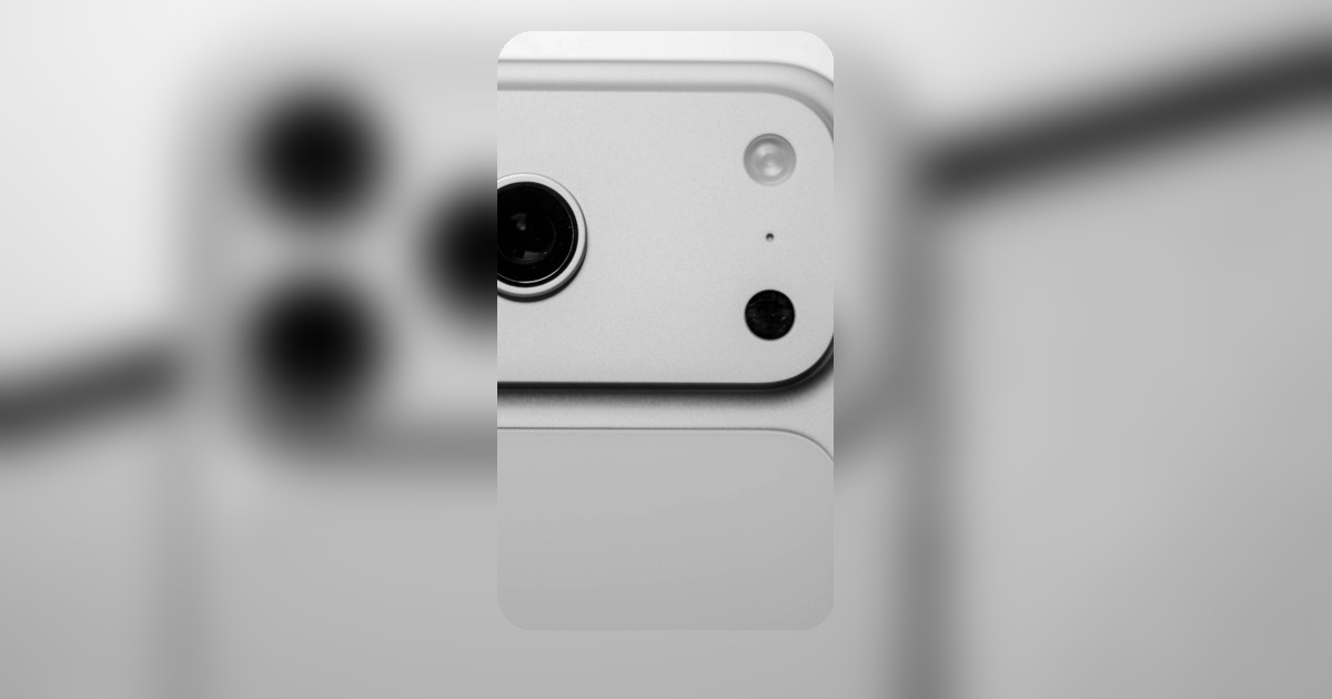 iPhone 18 Pro ลือหึ่ง! กล้องรูรับแสงปรับได้ครั้งแรก เทียบชั้นมือโปร