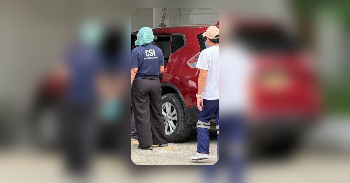 พบศพหญิงสาวเสียชีวิตในรถ ย่านเมืองทอง ตร.สภ.ปากเกร็ด เร่งชันสูตรหาสาเหตุ